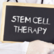 STEM CELL THERAPY AND COSMETICS: YEAH OR NAY